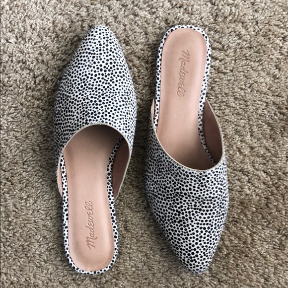 Madewell Shoes - Madewell leopard print mules
